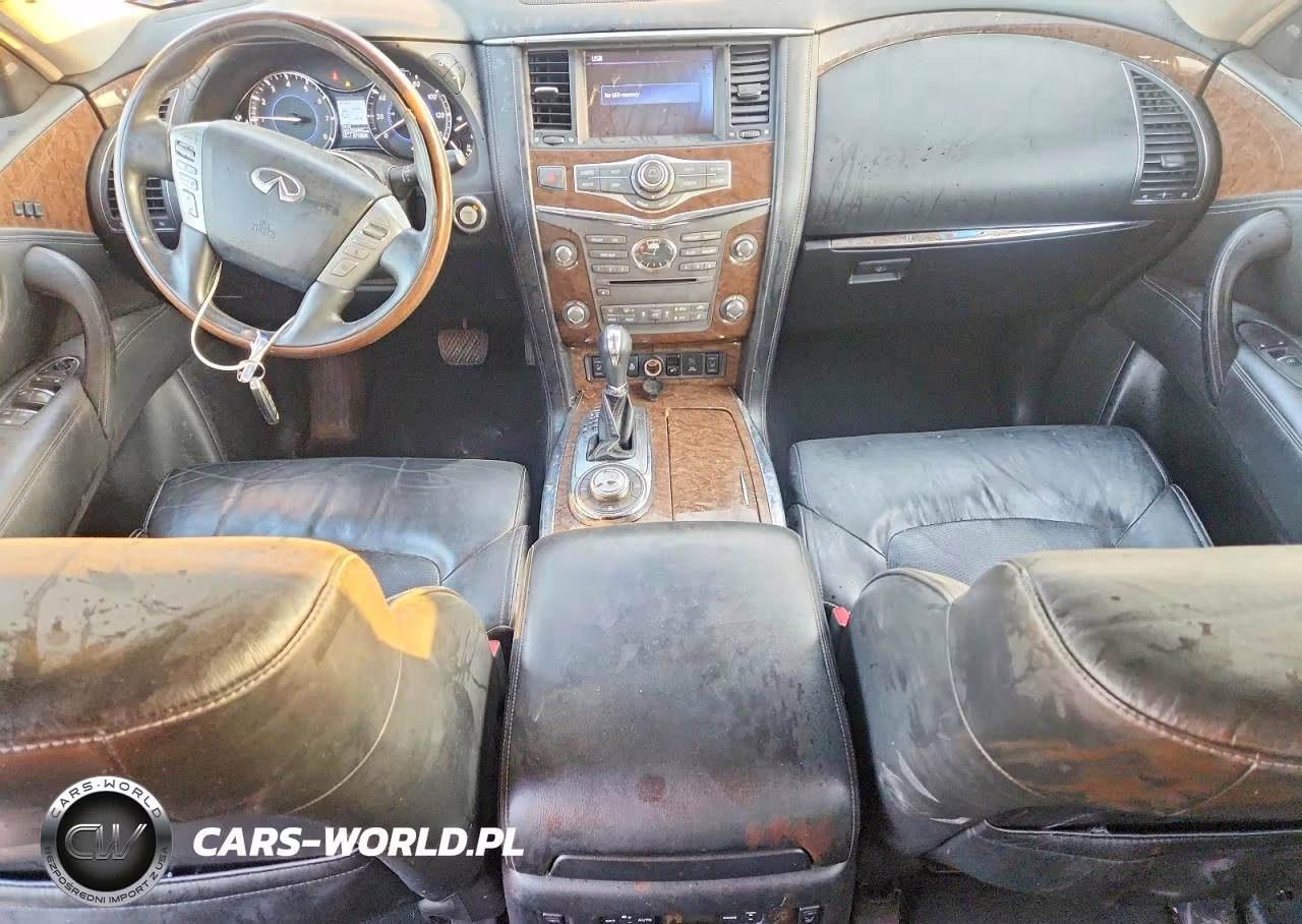 2016 Infiniti Qx80 Base VIN:JN8AZ2NEXG9126077 - 8