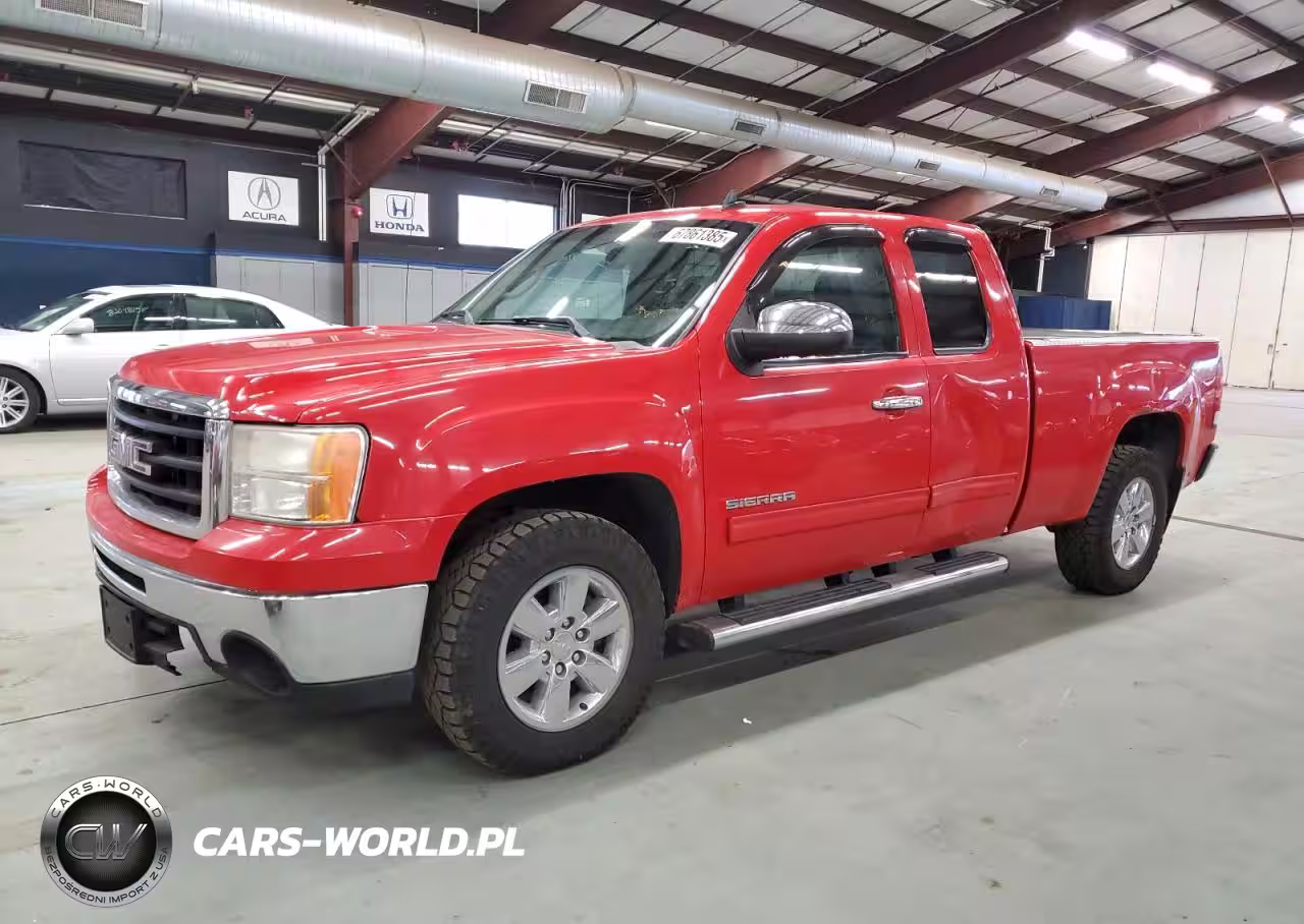 2011 GMC Sierra K1500 Sle