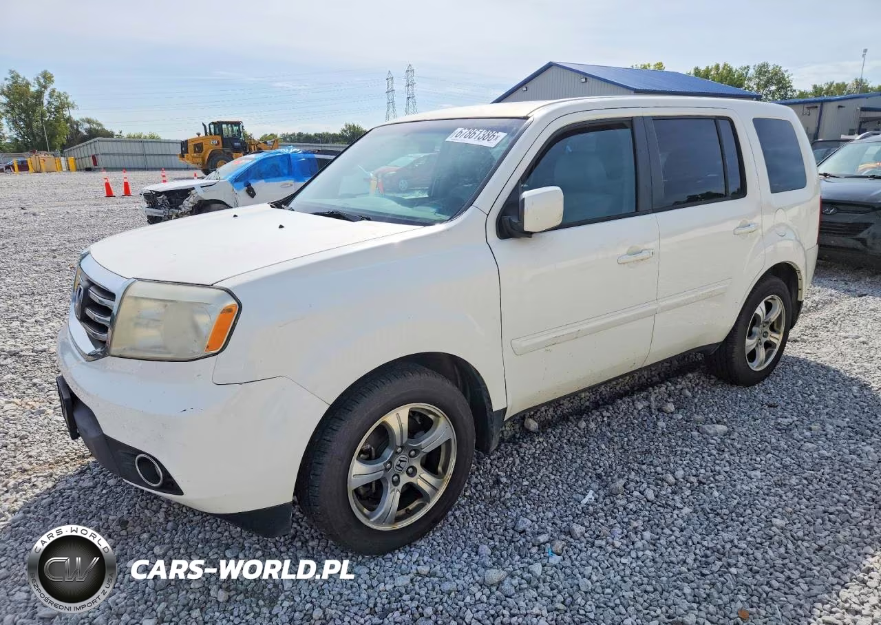 2012 Honda Pilot Ex