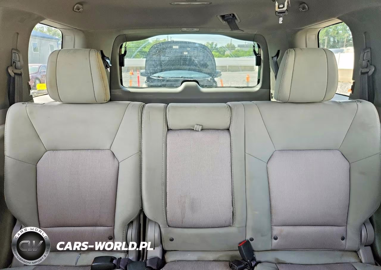 2012 Honda Pilot Ex VIN:5FNYF4H46CB067434 - 10