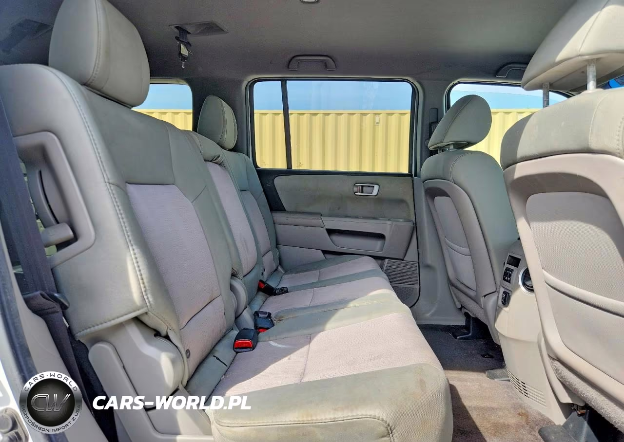 2012 Honda Pilot Ex VIN:5FNYF4H46CB067434 - 11