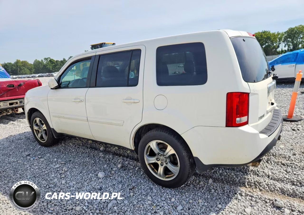 2012 Honda Pilot Ex VIN:5FNYF4H46CB067434 - 2