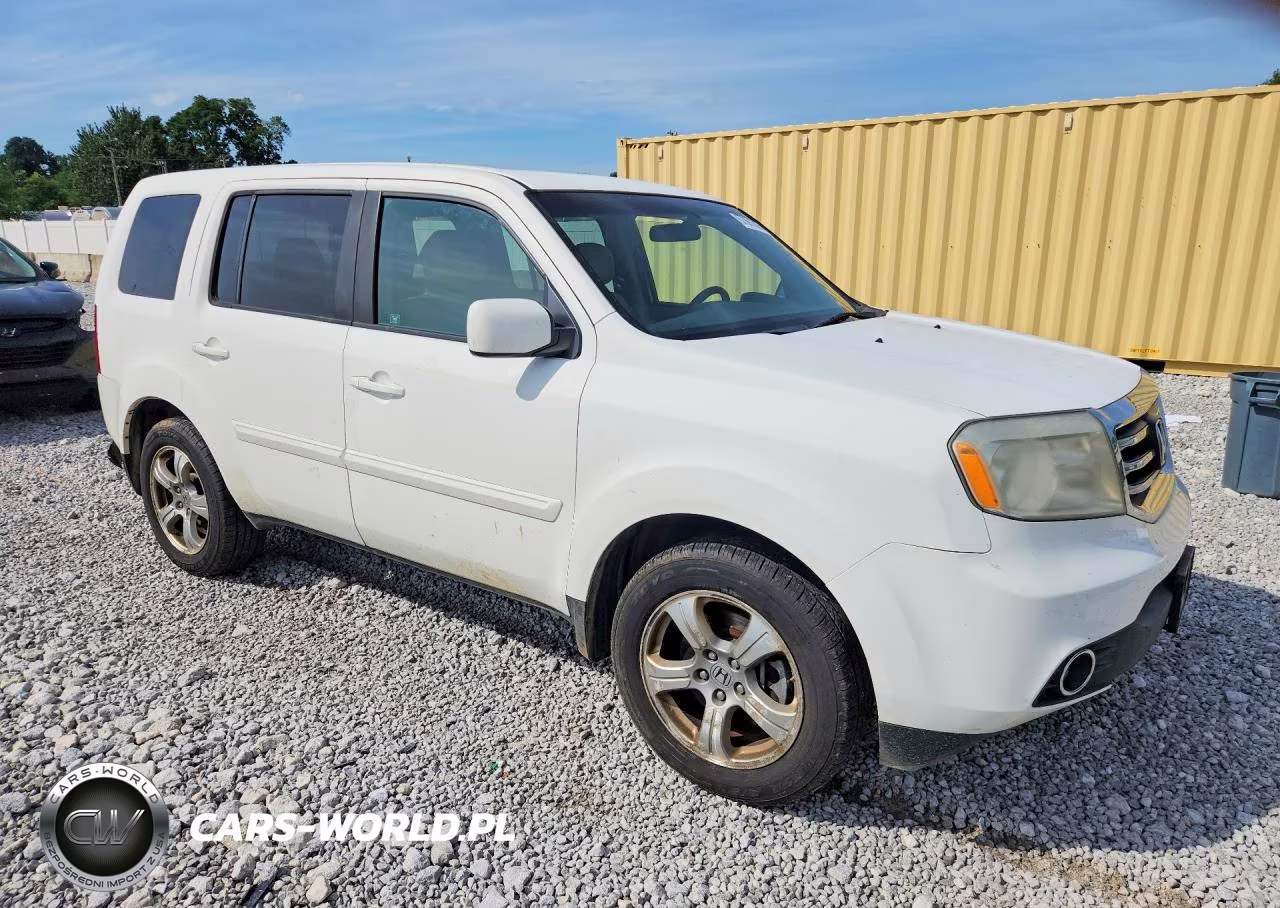 2012 Honda Pilot Ex VIN:5FNYF4H46CB067434 - 4