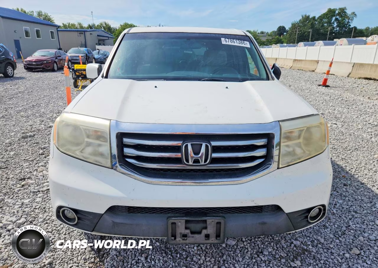 2012 Honda Pilot Ex VIN:5FNYF4H46CB067434 - 5