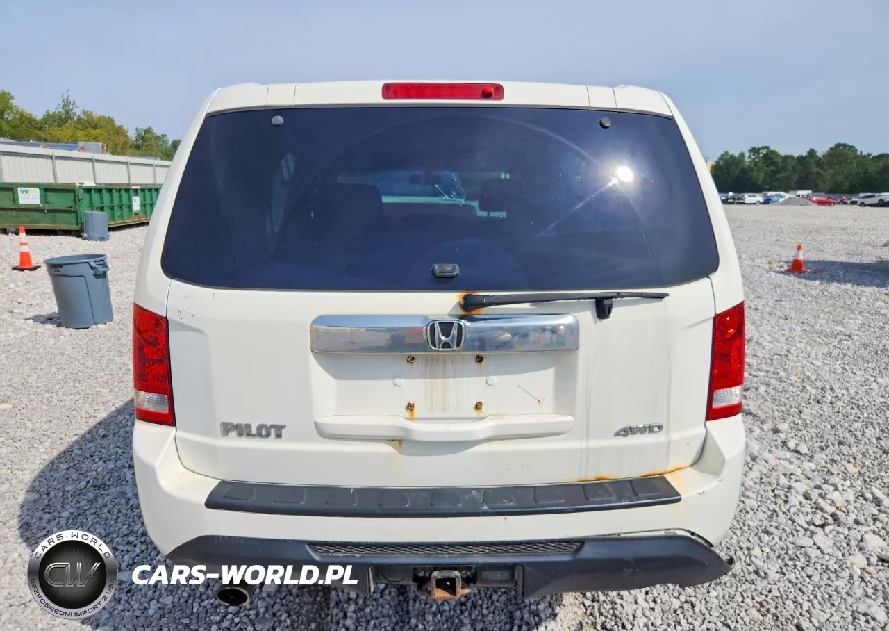 2012 Honda Pilot Ex VIN:5FNYF4H46CB067434 - 6