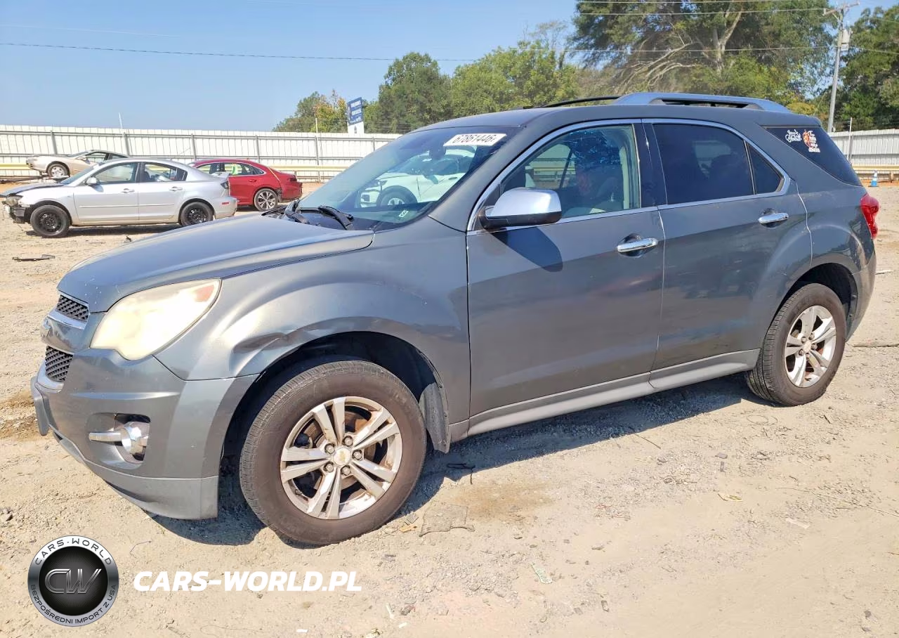 2012 Chevrolet Equinox Ltz