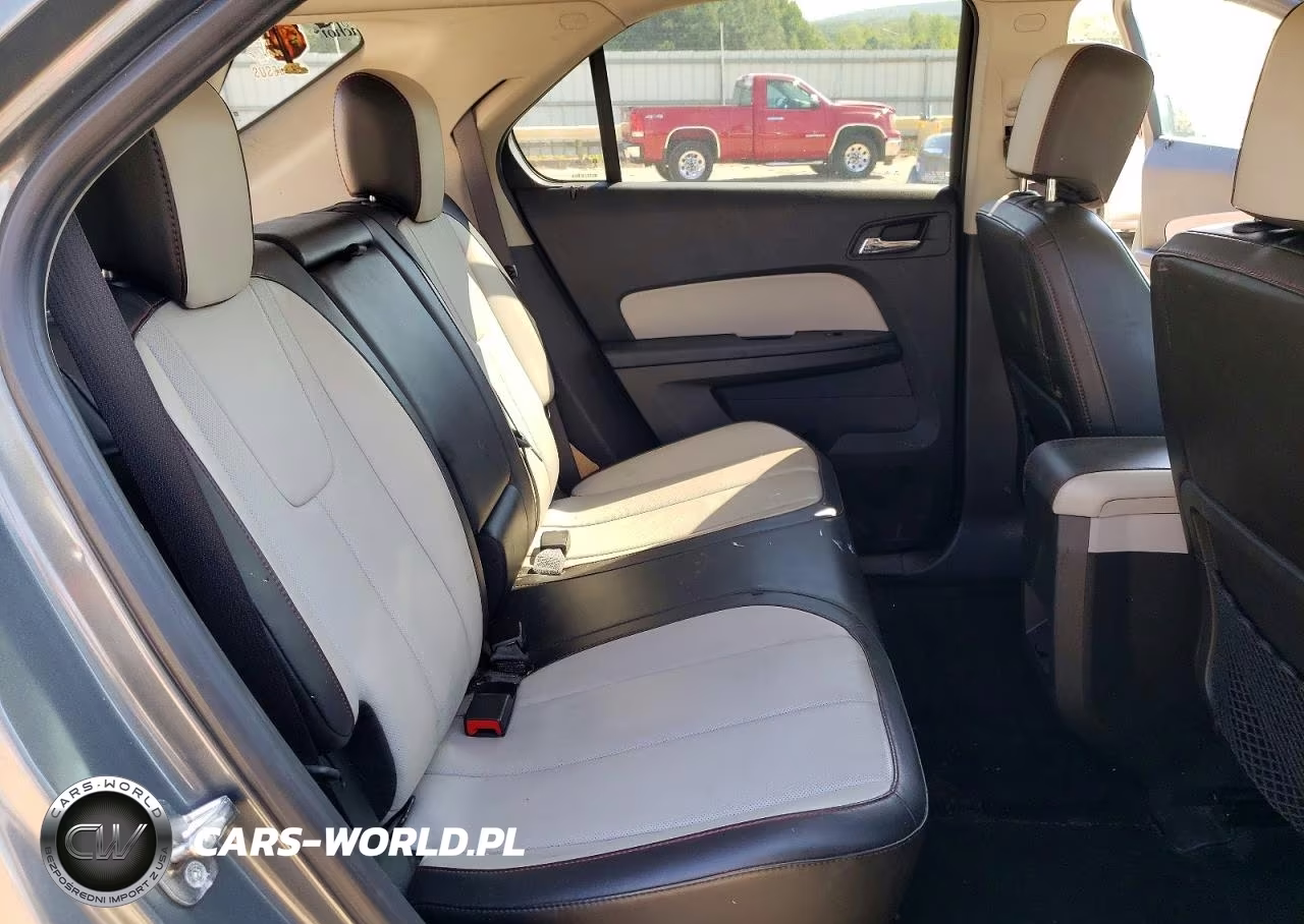 2012 Chevrolet Equinox Ltz VIN:2GNALFEKXC6325959 - 11