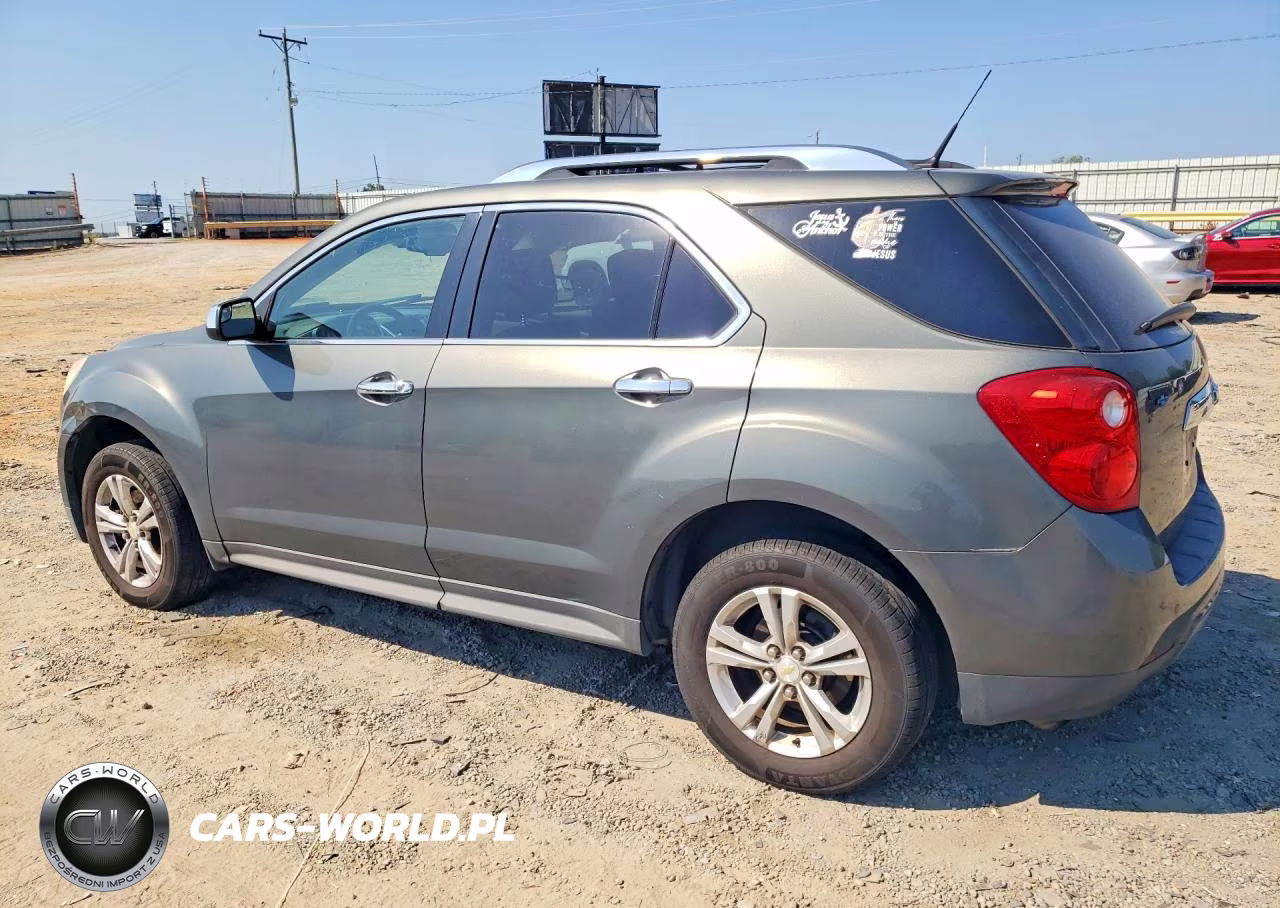 2012 Chevrolet Equinox Ltz VIN:2GNALFEKXC6325959 - 2