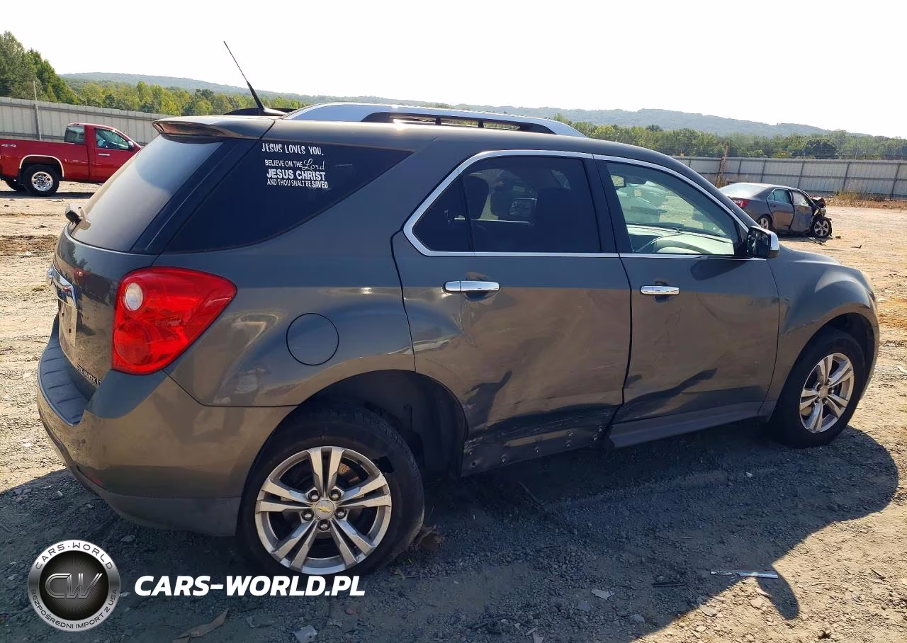 2012 Chevrolet Equinox Ltz VIN:2GNALFEKXC6325959 - 3