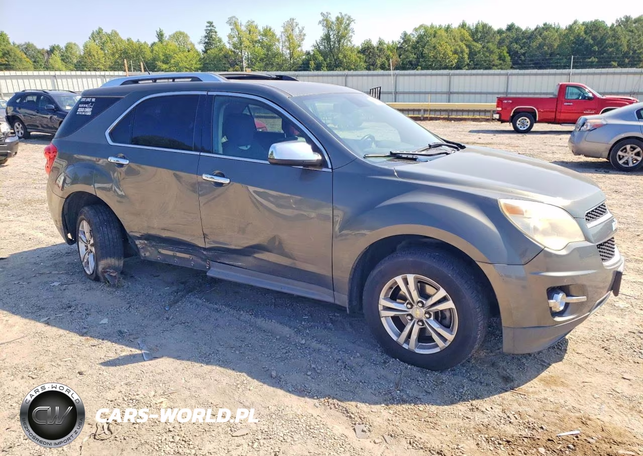 2012 Chevrolet Equinox Ltz VIN:2GNALFEKXC6325959 - 4