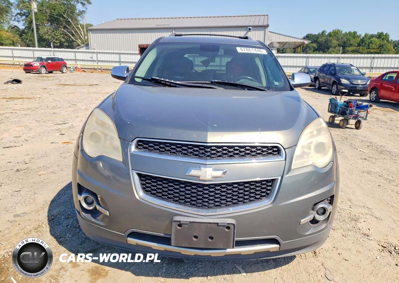 2012 Chevrolet Equinox Ltz VIN:2GNALFEKXC6325959 - 5