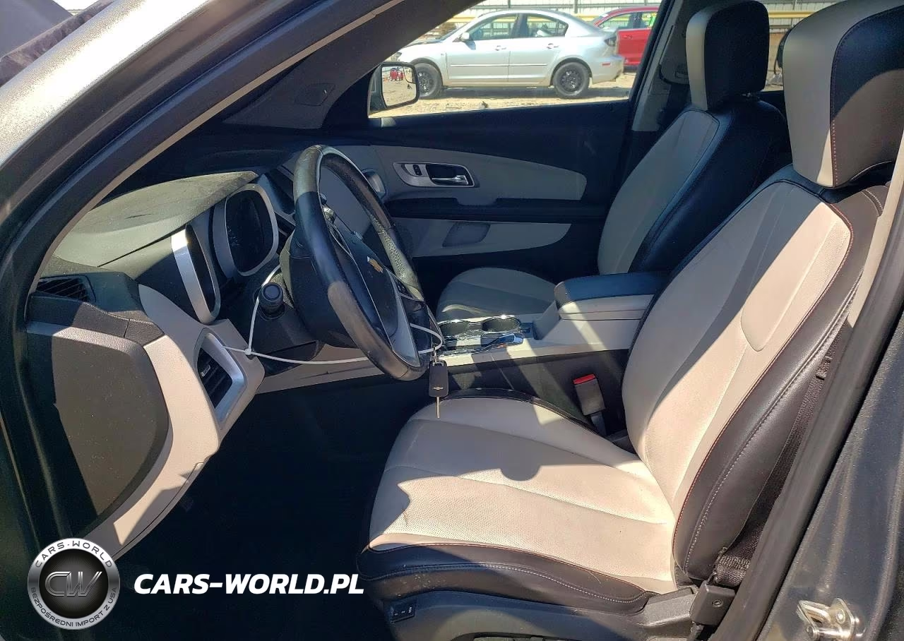 2012 Chevrolet Equinox Ltz VIN:2GNALFEKXC6325959 - 7