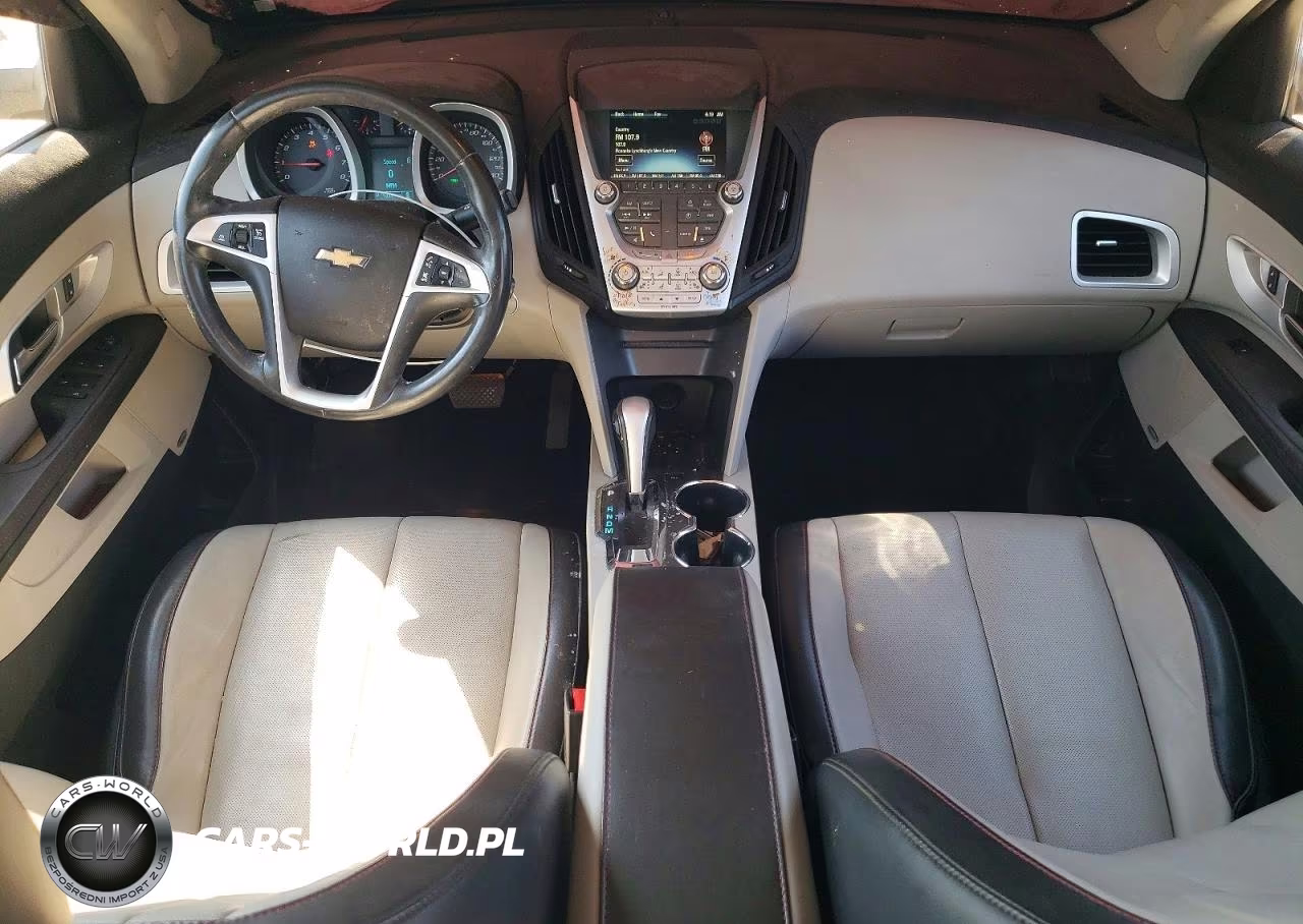 2012 Chevrolet Equinox Ltz VIN:2GNALFEKXC6325959 - 8