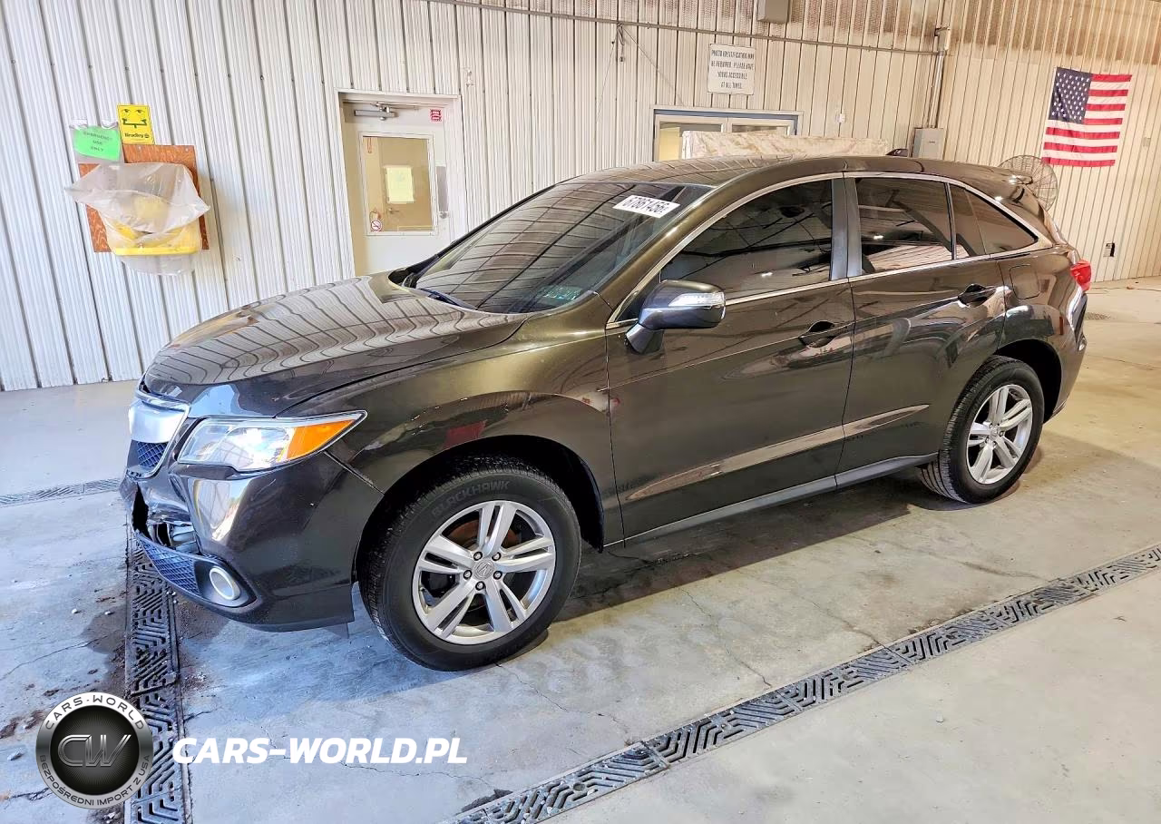 2014 Acura Rdx Technology