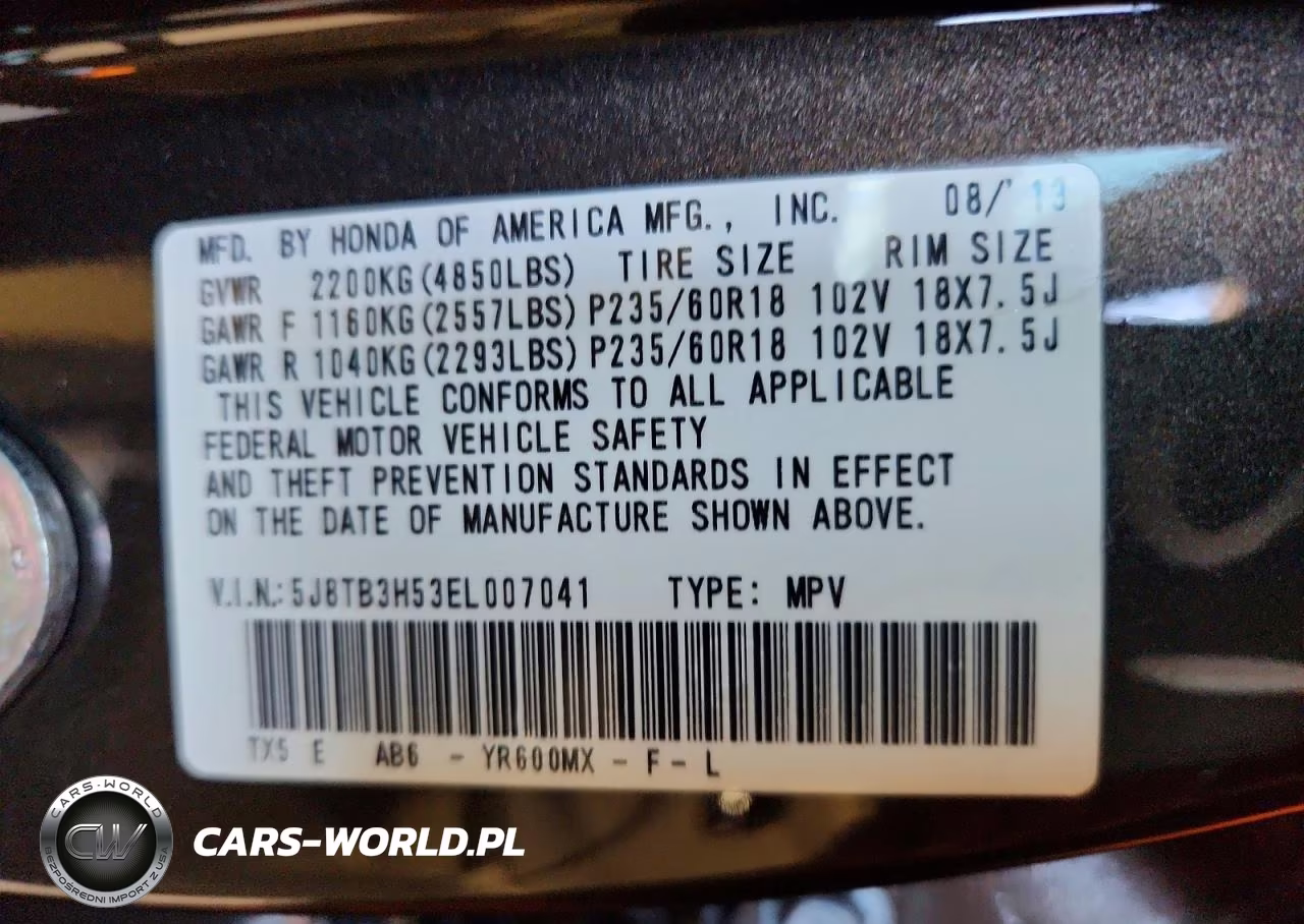 2014 Acura Rdx Technology VIN:5J8TB3H53EL007041 - 13