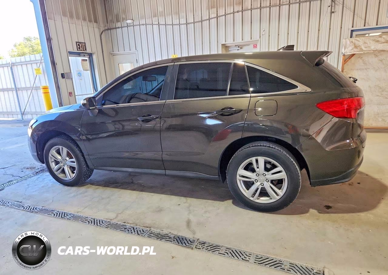 2014 Acura Rdx Technology VIN:5J8TB3H53EL007041 - 2