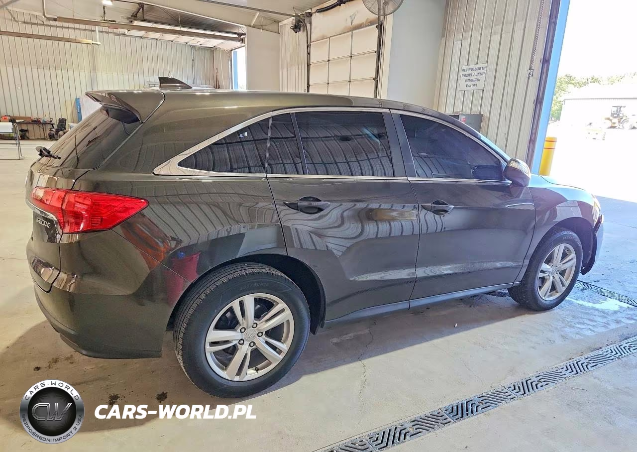 2014 Acura Rdx Technology VIN:5J8TB3H53EL007041 - 3