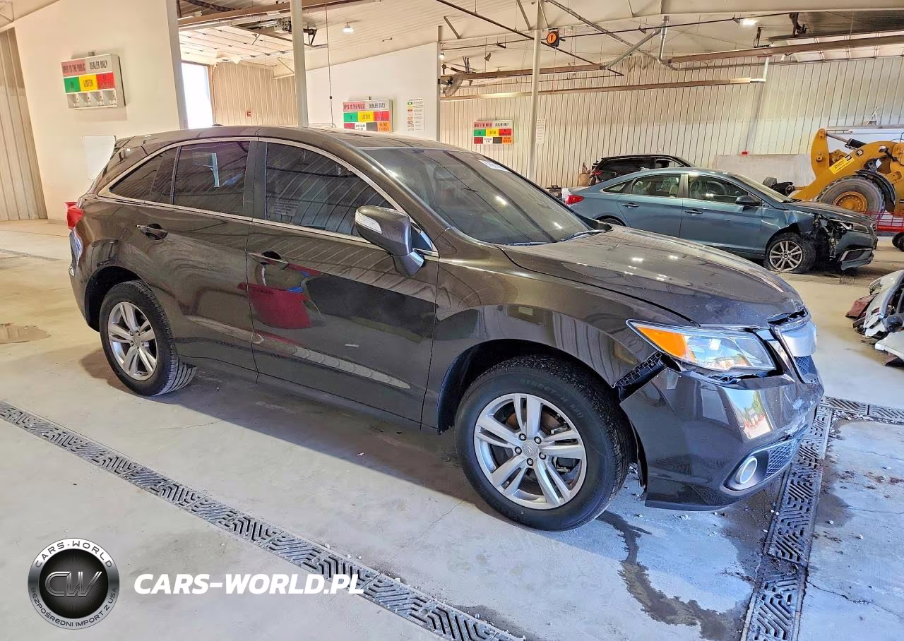 2014 Acura Rdx Technology VIN:5J8TB3H53EL007041 - 4