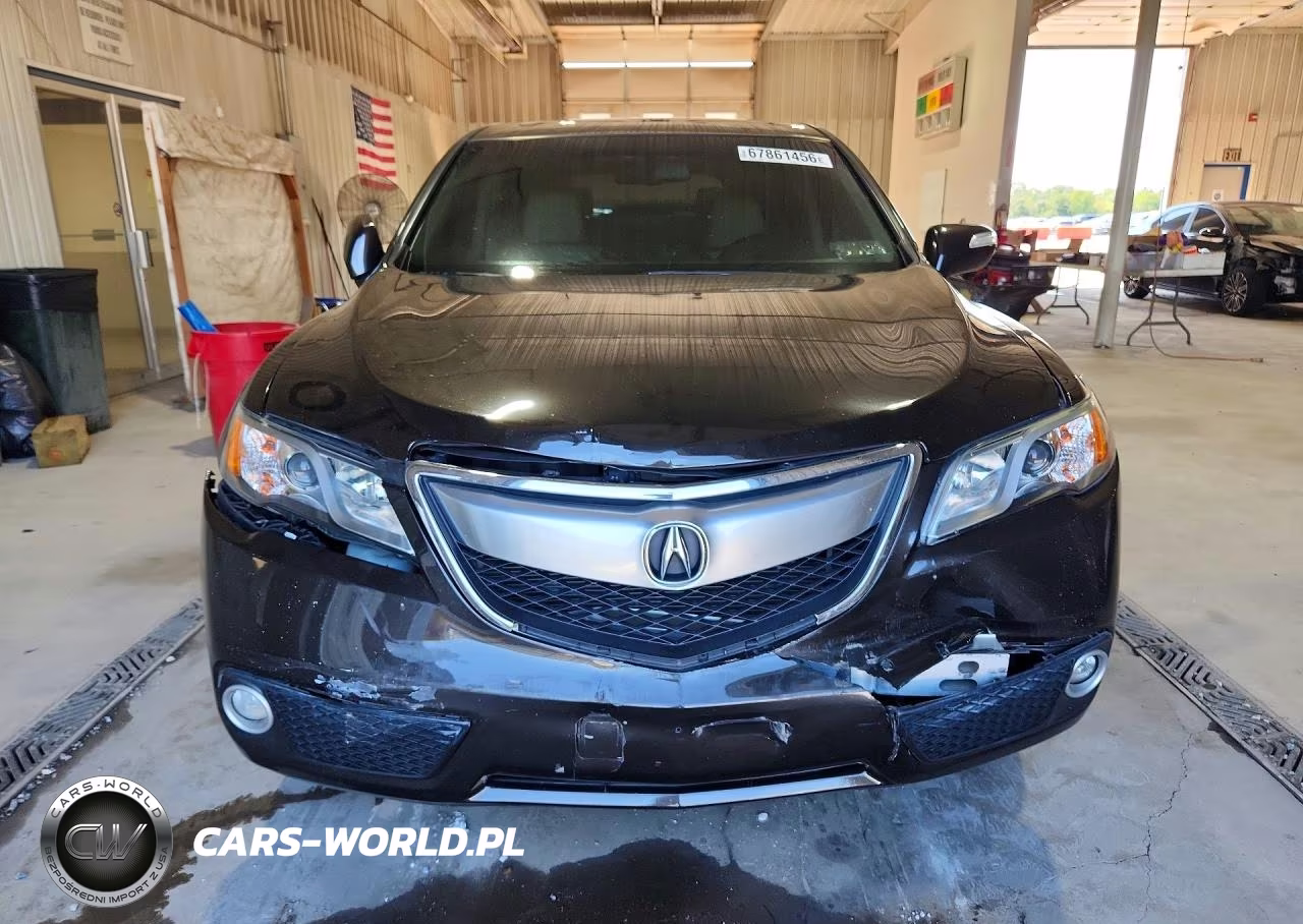 2014 Acura Rdx Technology VIN:5J8TB3H53EL007041 - 5