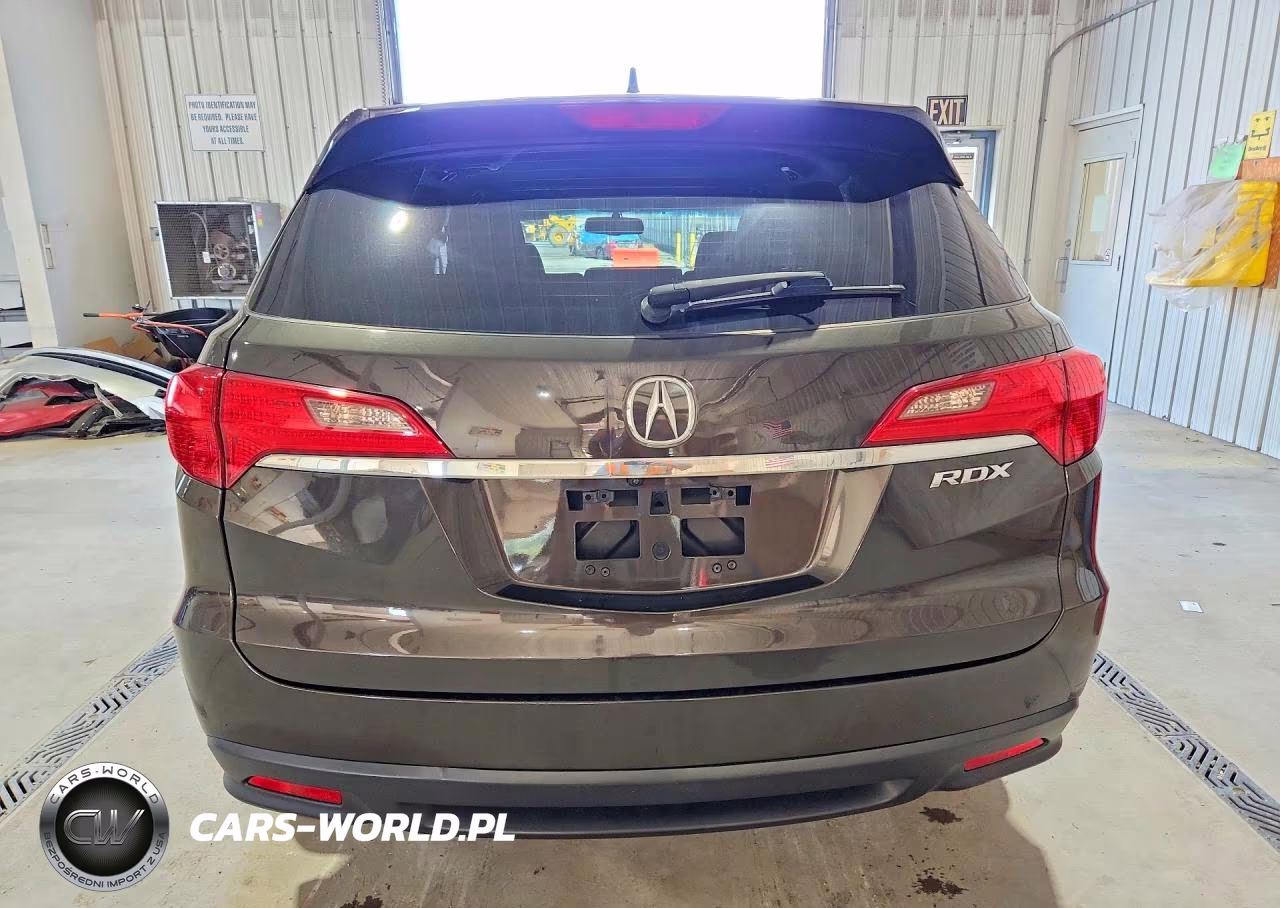 2014 Acura Rdx Technology VIN:5J8TB3H53EL007041 - 6