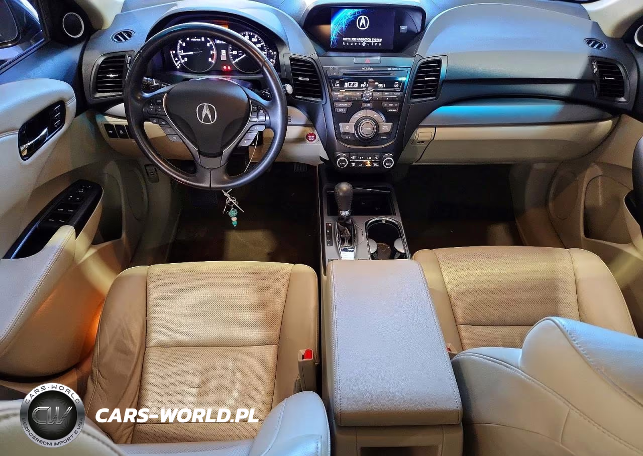 2014 Acura Rdx Technology VIN:5J8TB3H53EL007041 - 8