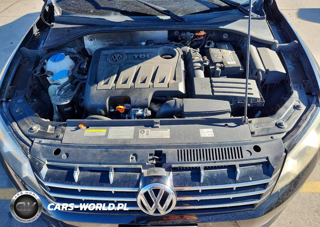2013 Volkswagen Passat Se VIN:1VWBN7A38DC016931 - 11