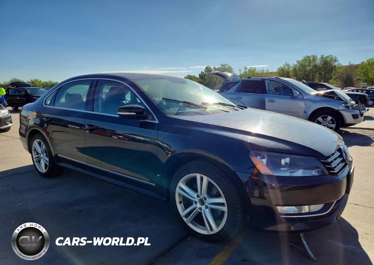 2013 Volkswagen Passat Se VIN:1VWBN7A38DC016931 - 4