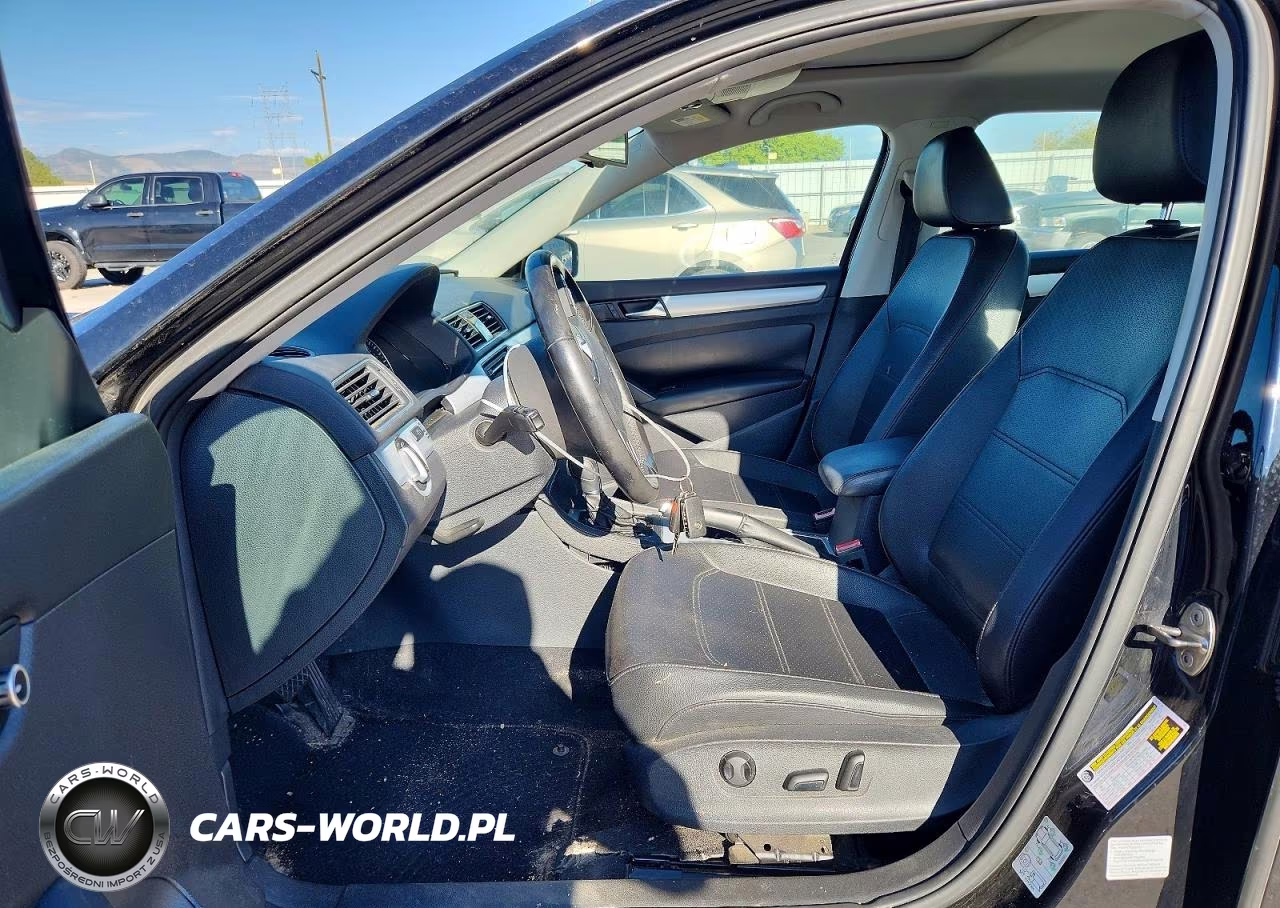 2013 Volkswagen Passat Se VIN:1VWBN7A38DC016931 - 7