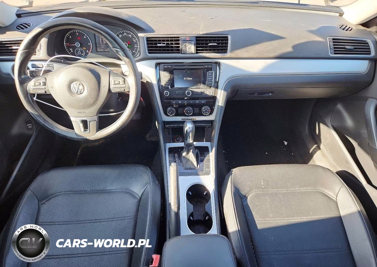2013 Volkswagen Passat Se VIN:1VWBN7A38DC016931 - 8