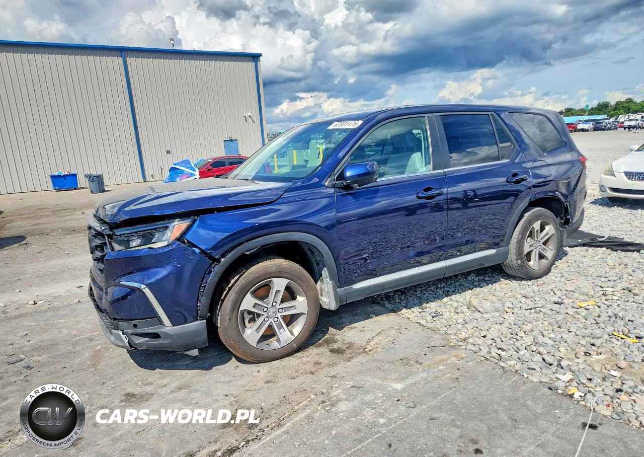 2024 Honda Pilot Exl – zdjęcie 1 z 13