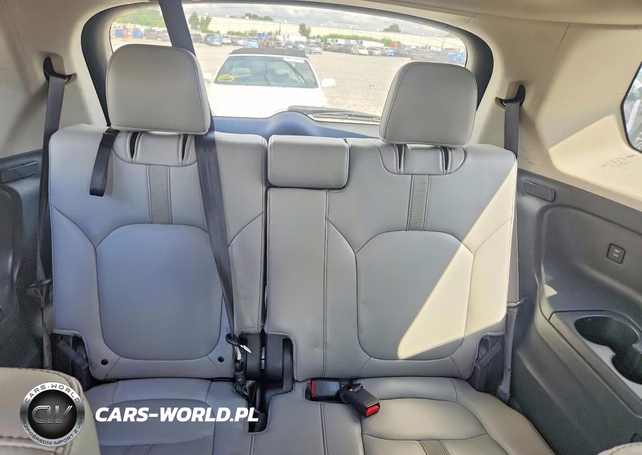 2024 Honda Pilot Exl VIN:5FNYG2H5XRB006428 - 10