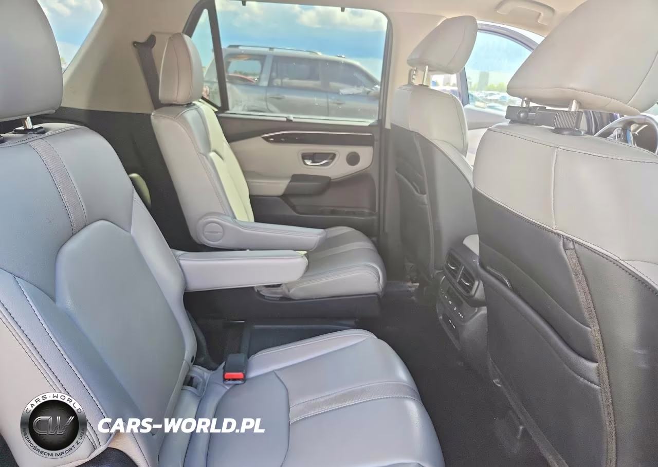 2024 Honda Pilot Exl VIN:5FNYG2H5XRB006428 - 11