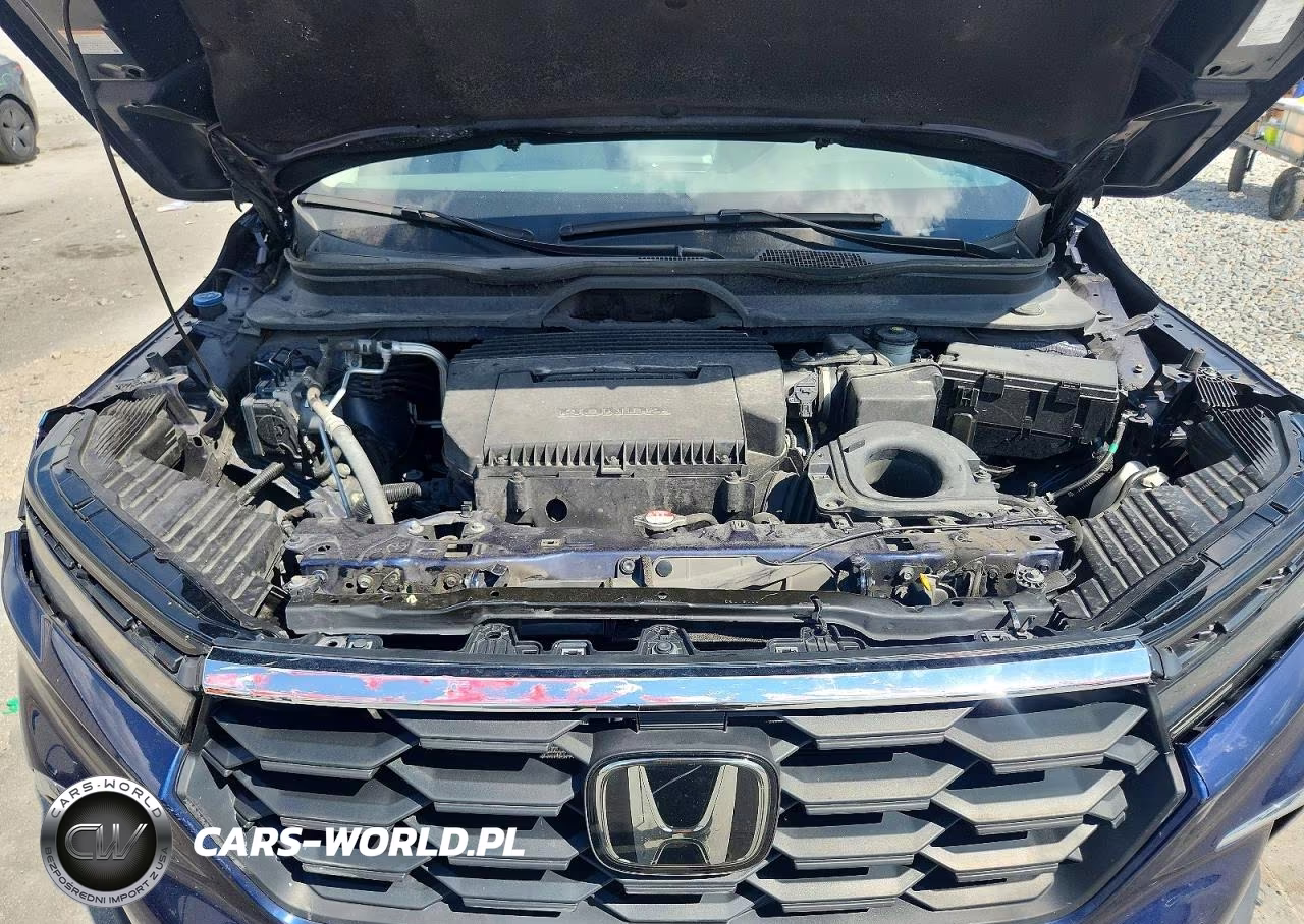 2024 Honda Pilot Exl VIN:5FNYG2H5XRB006428 - 12