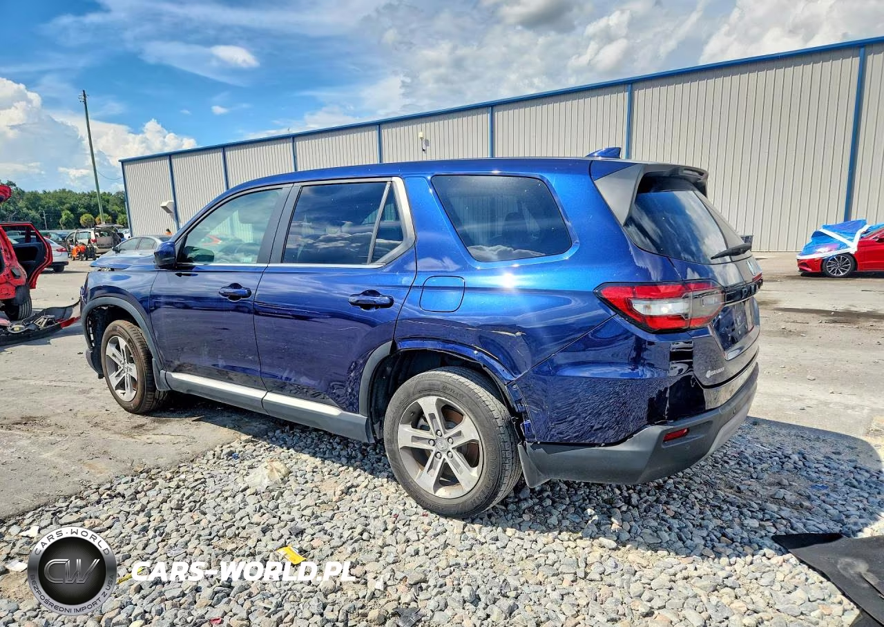 2024 Honda Pilot Exl VIN:5FNYG2H5XRB006428 - 2