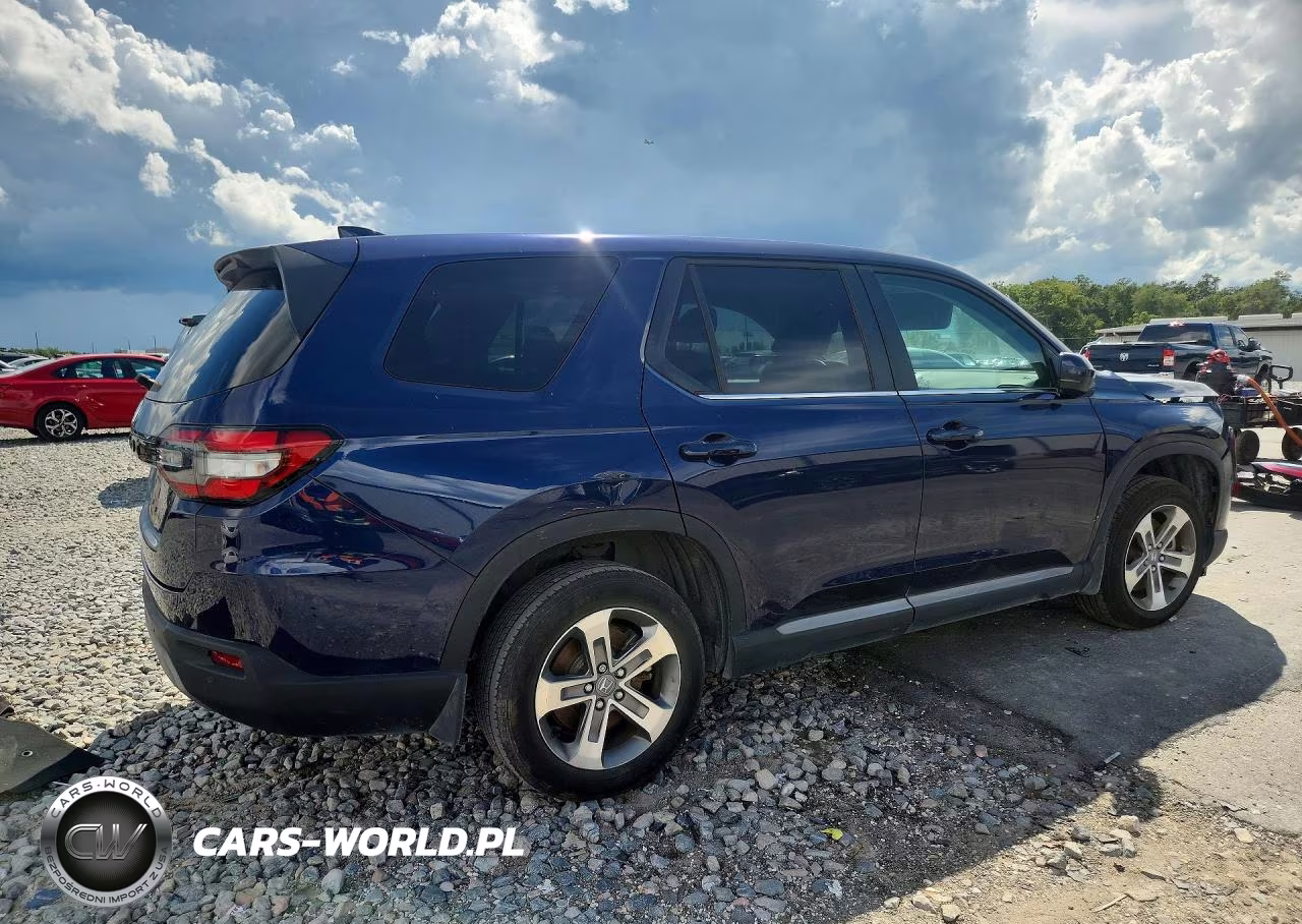 2024 Honda Pilot Exl VIN:5FNYG2H5XRB006428 - 3