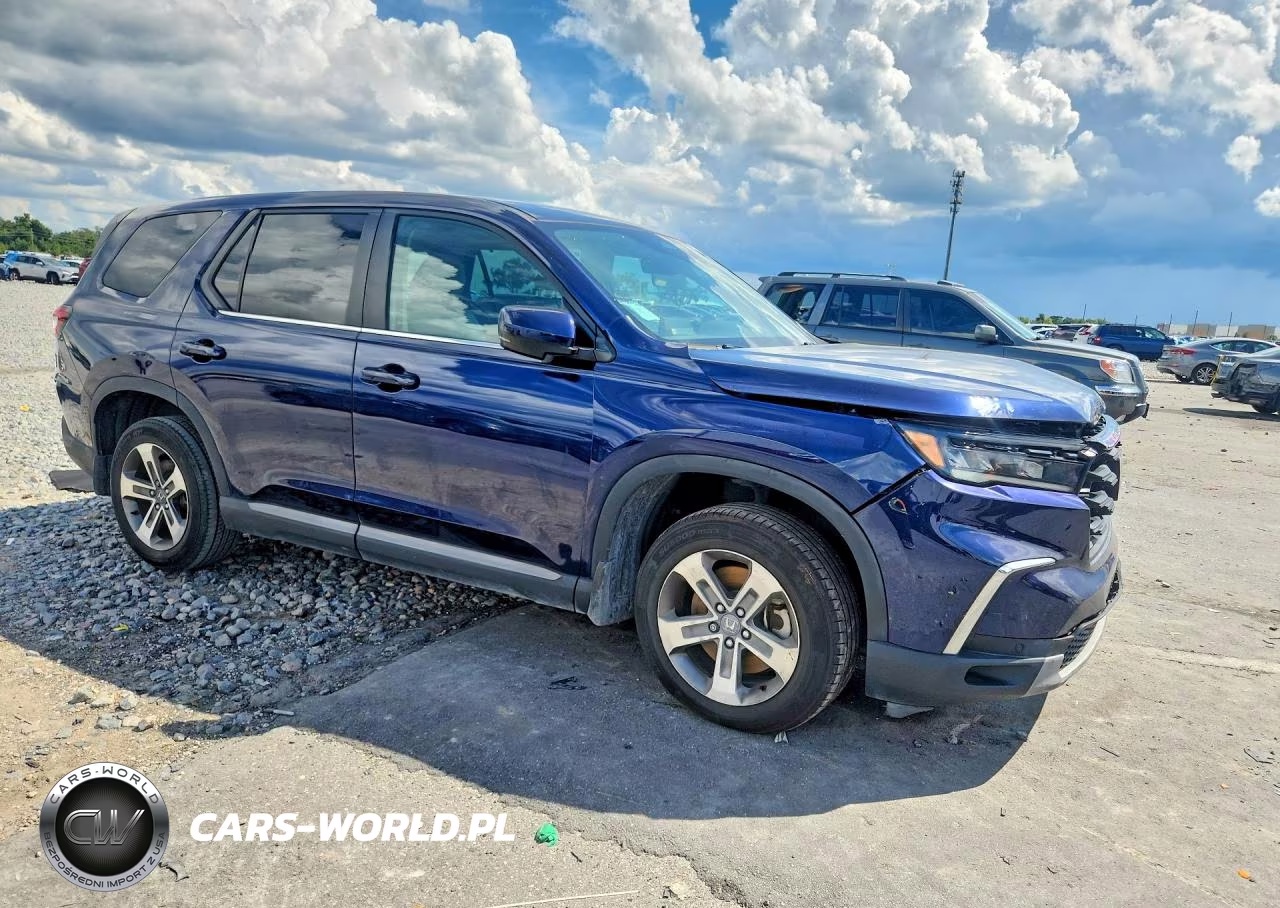 2024 Honda Pilot Exl VIN:5FNYG2H5XRB006428 - 4