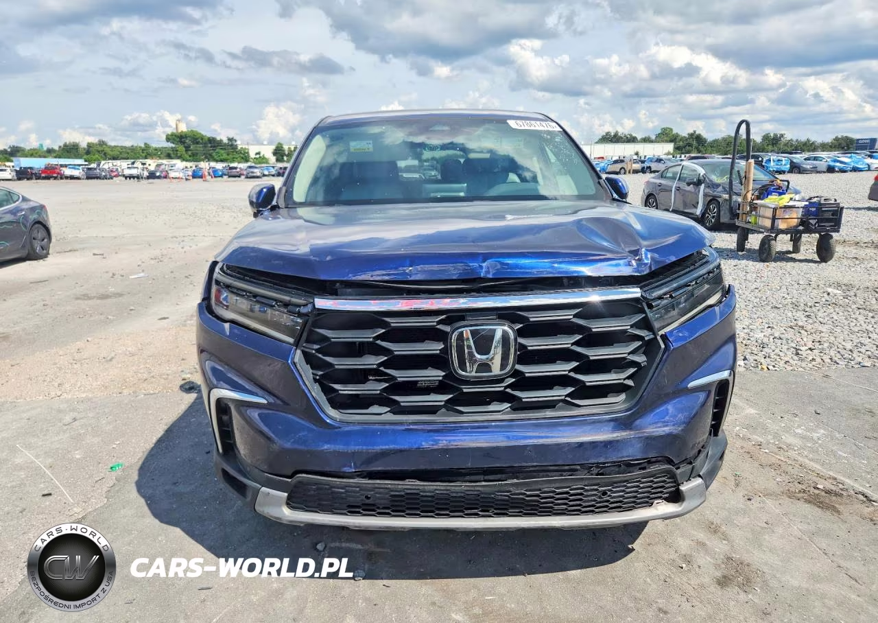 2024 Honda Pilot Exl VIN:5FNYG2H5XRB006428 - 5
