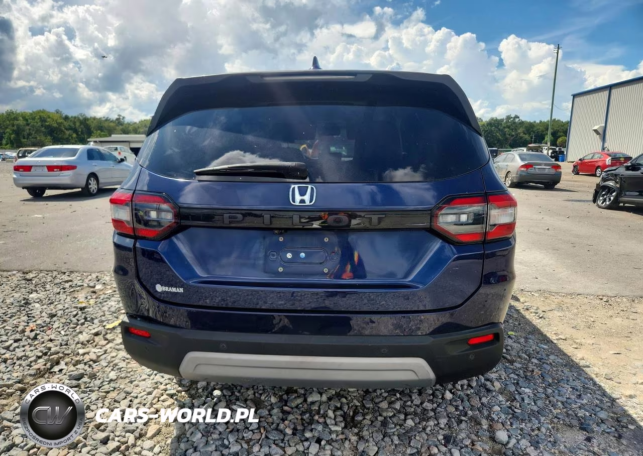 2024 Honda Pilot Exl VIN:5FNYG2H5XRB006428 - 6