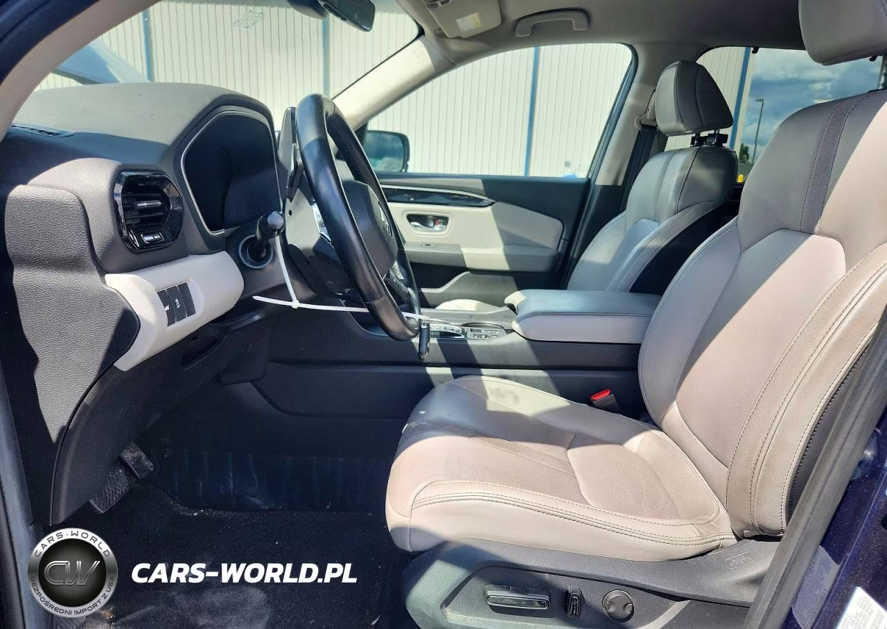 2024 Honda Pilot Exl VIN:5FNYG2H5XRB006428 - 7