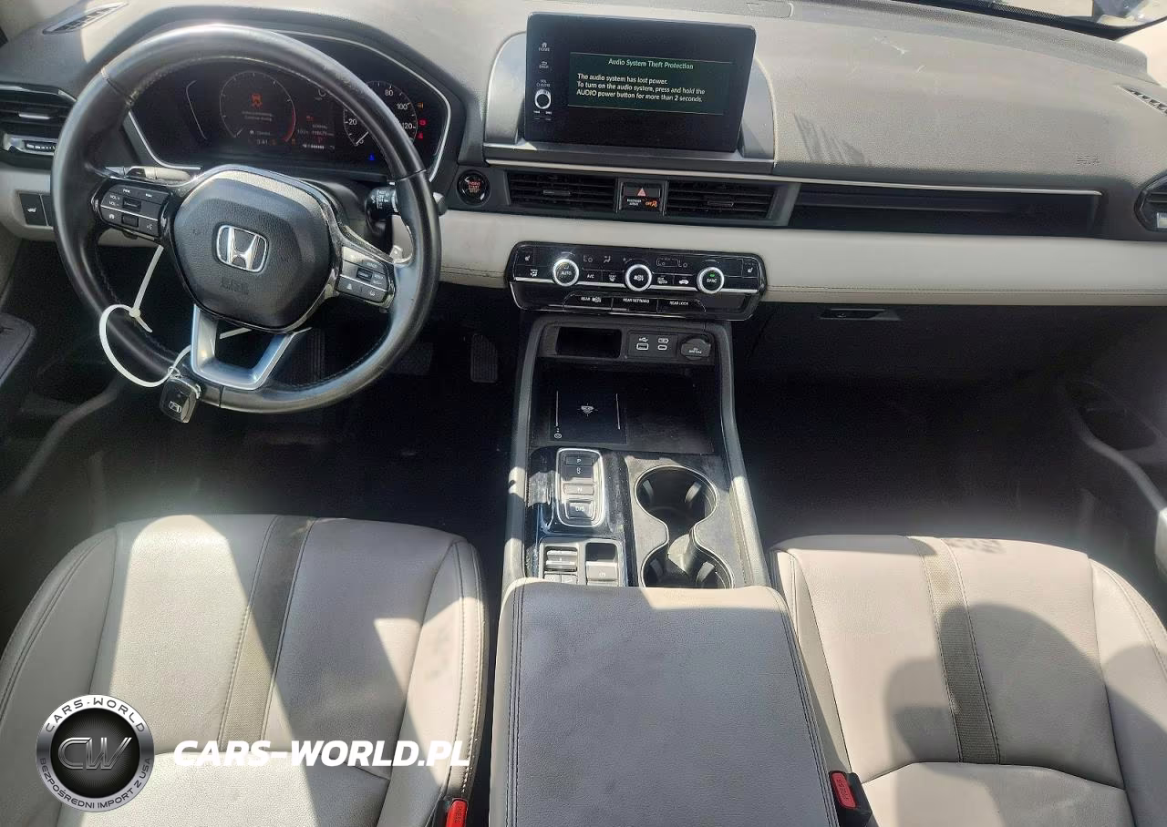 2024 Honda Pilot Exl VIN:5FNYG2H5XRB006428 - 8