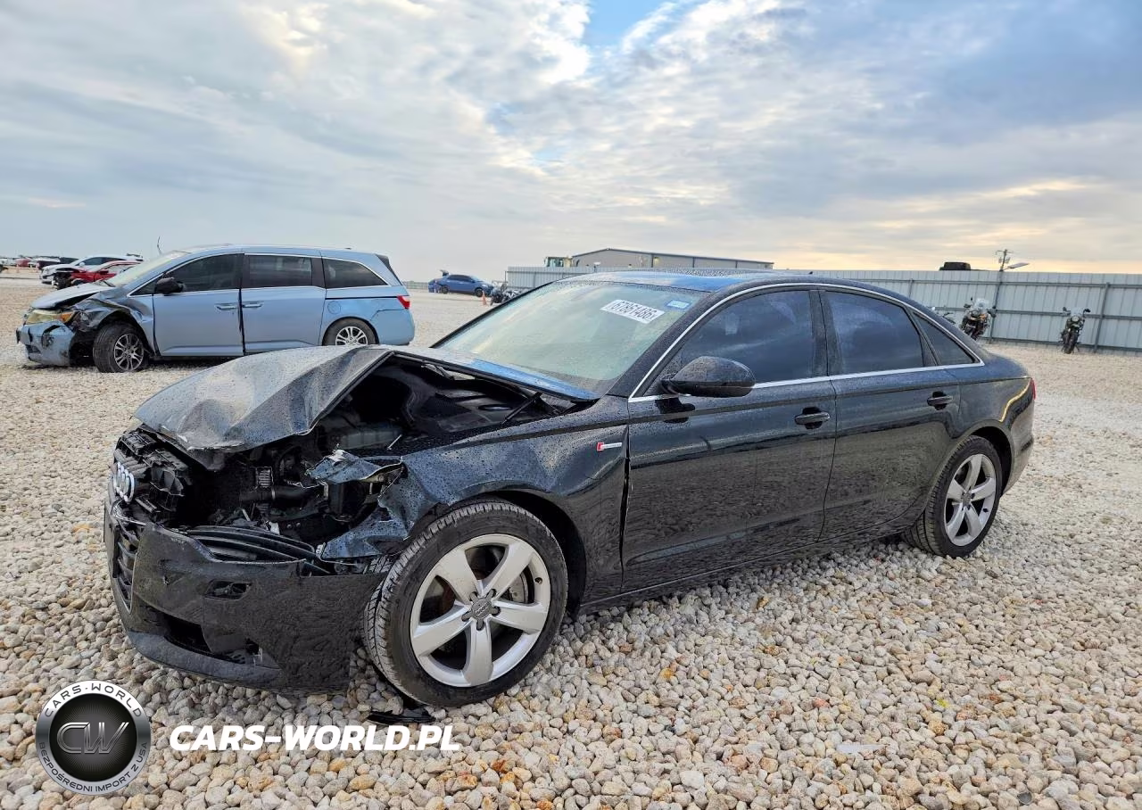 2012 Audi A6 Premium Plus
