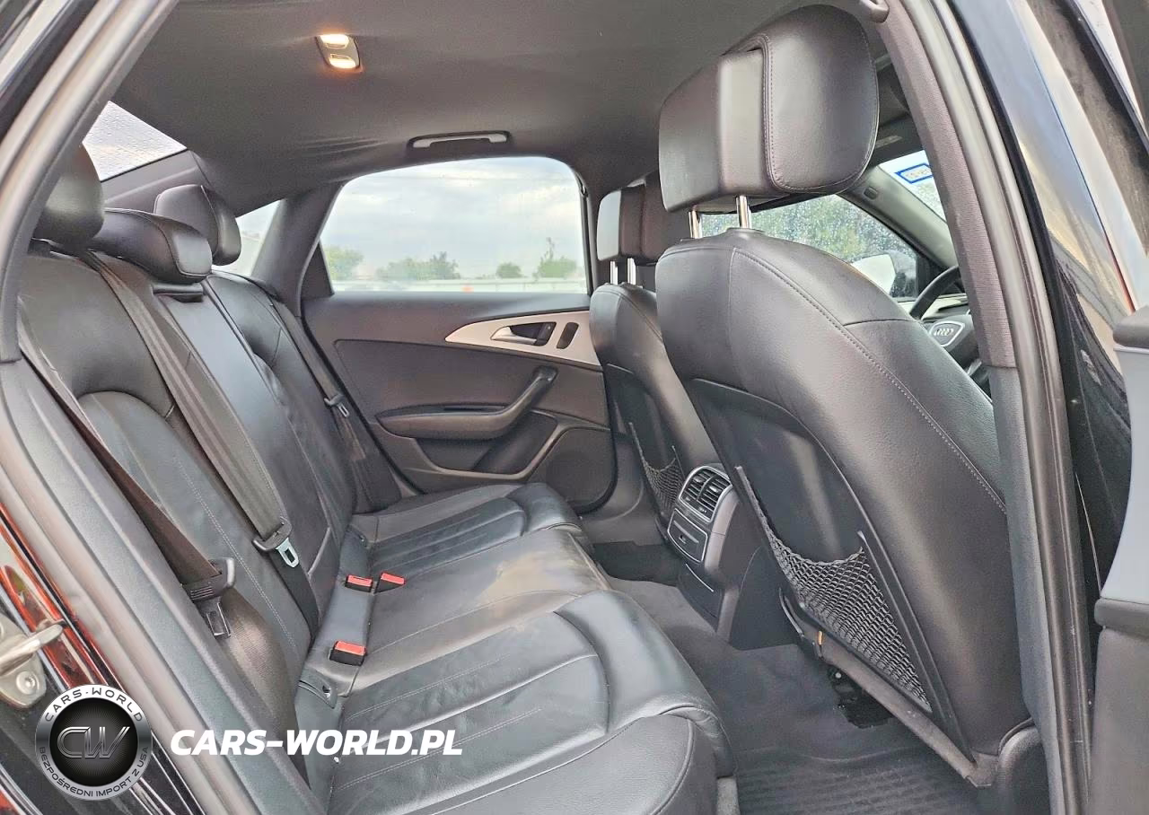 2012 Audi A6 Premium Plus VIN:WAUGGAFCXCN161820 - 10