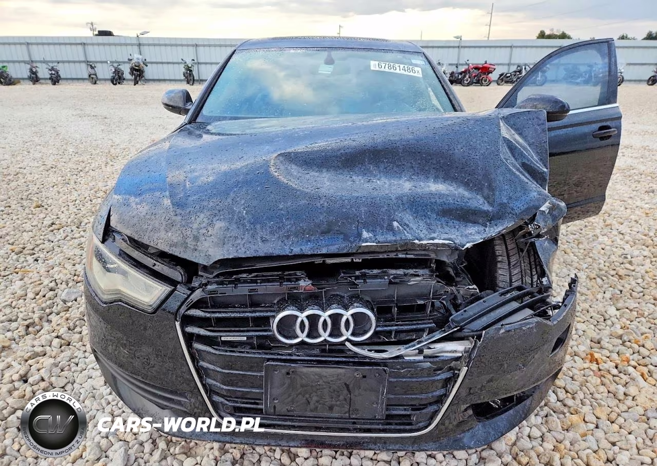 2012 Audi A6 Premium Plus VIN:WAUGGAFCXCN161820 - 11