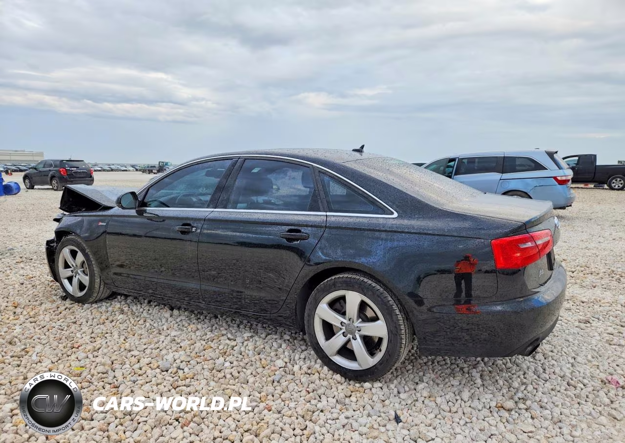 2012 Audi A6 Premium Plus VIN:WAUGGAFCXCN161820 - 2