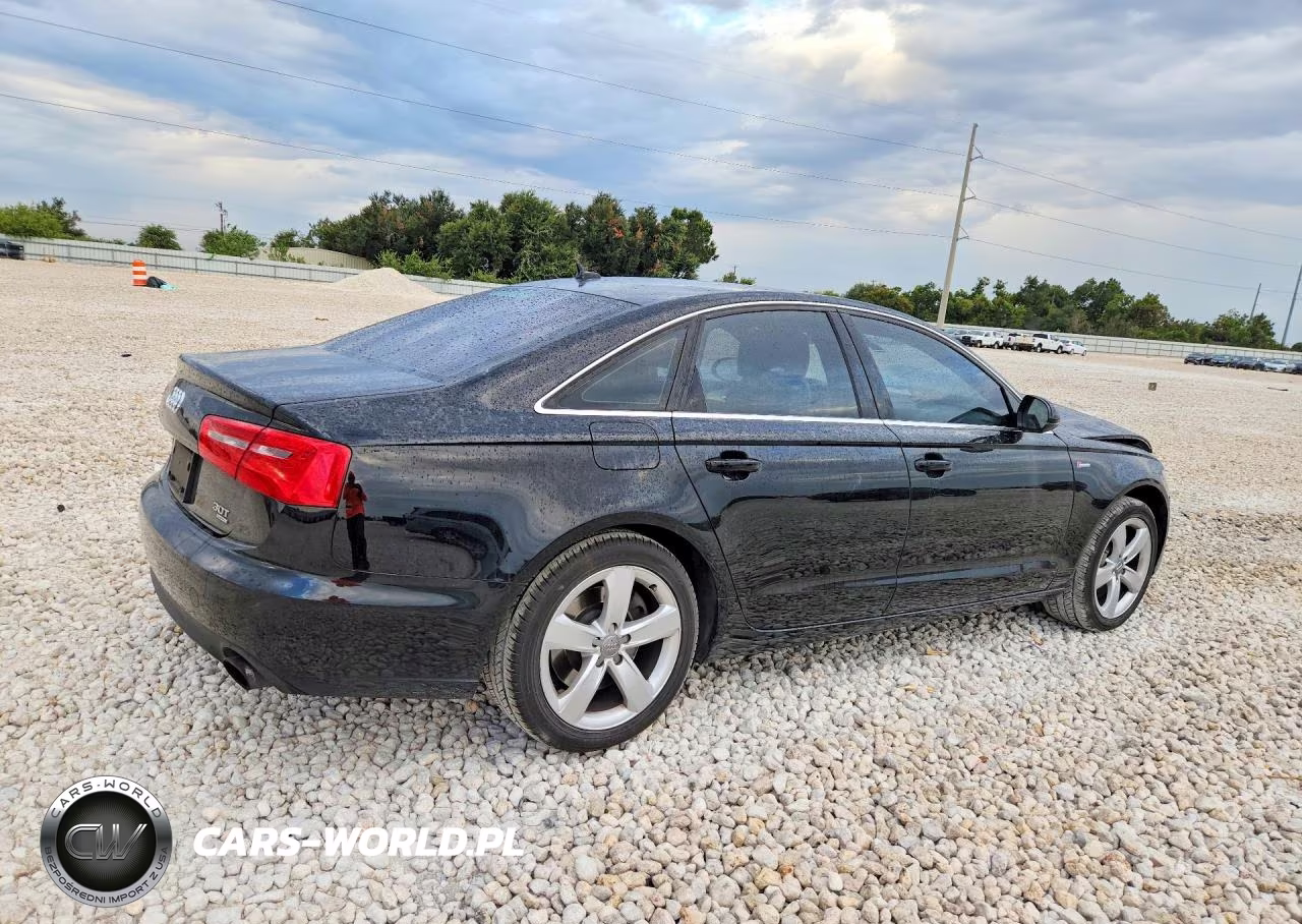 2012 Audi A6 Premium Plus VIN:WAUGGAFCXCN161820 - 3