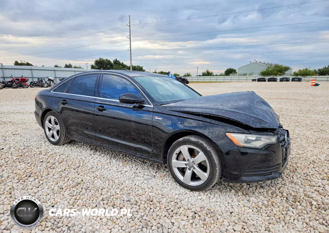 2012 Audi A6 Premium Plus VIN:WAUGGAFCXCN161820 - 4