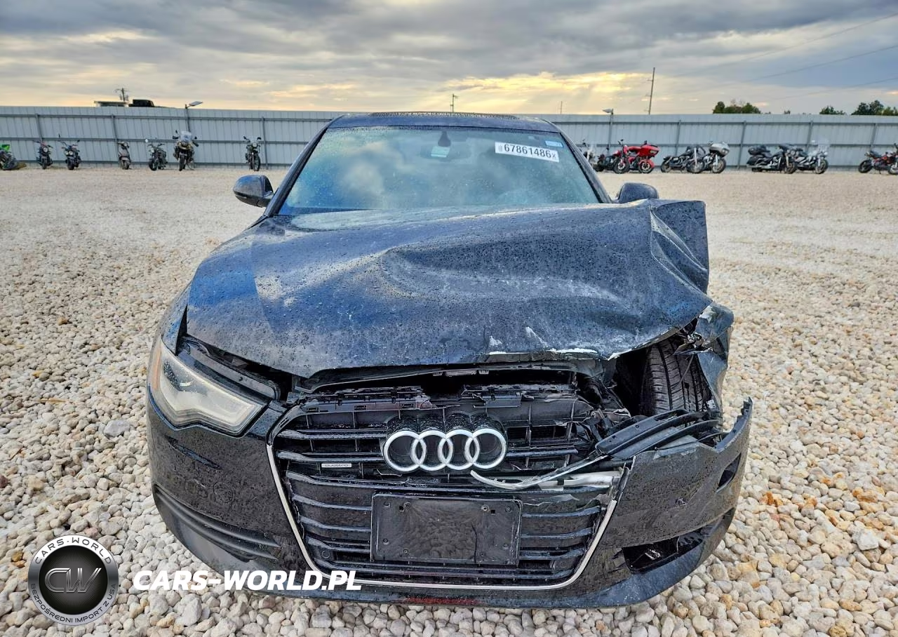2012 Audi A6 Premium Plus VIN:WAUGGAFCXCN161820 - 5
