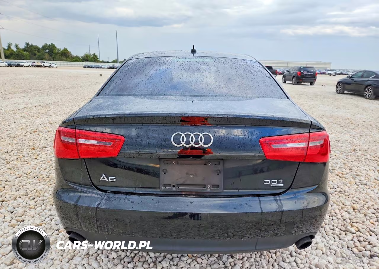 2012 Audi A6 Premium Plus VIN:WAUGGAFCXCN161820 - 6