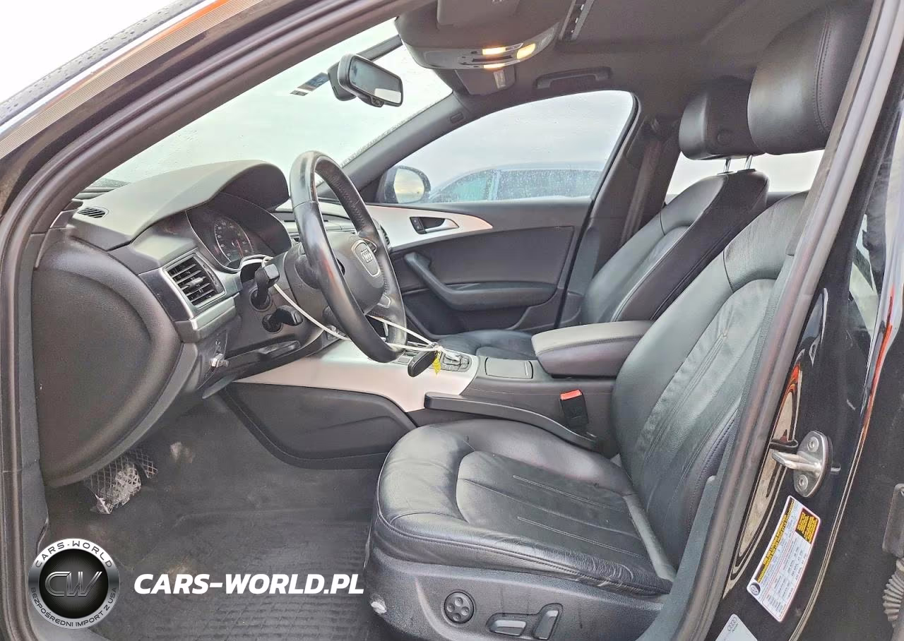 2012 Audi A6 Premium Plus VIN:WAUGGAFCXCN161820 - 7