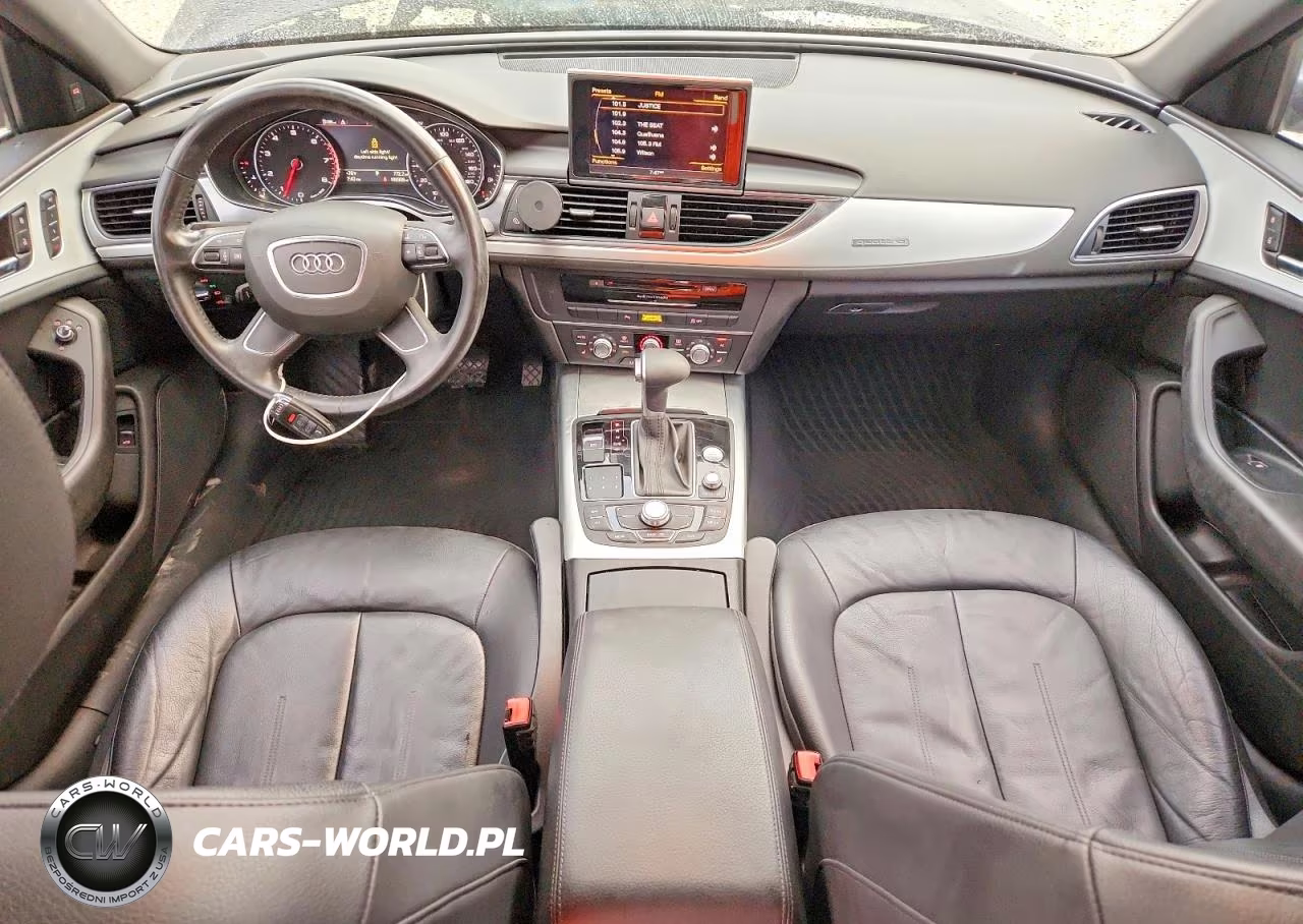 2012 Audi A6 Premium Plus VIN:WAUGGAFCXCN161820 - 8